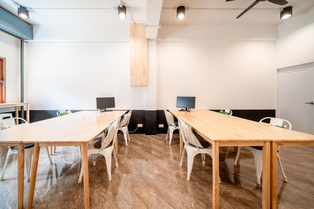 Nhà trọ Socialer Coliving & Coworking Space